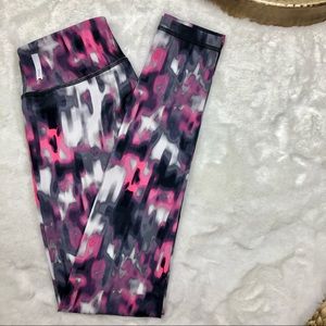 Zella | Live In Pink Gray Tie Dye Leggings